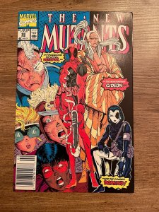 New Mutants # 98 NM Marvel Comic Book 1st Appearance Deadpool X-Men Cable CM9 