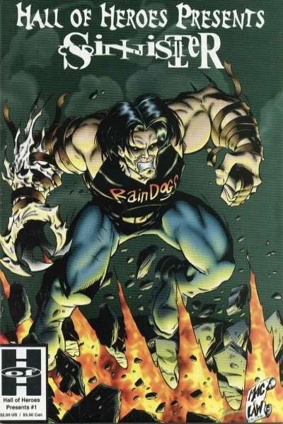 Hall of Heroes Presents (1996 series) #1, NM (Stock photo)