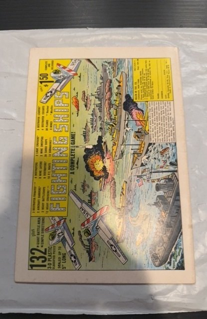 The Flash #153 (1965) The mightiest punch 3rd revers flash