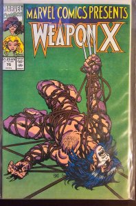 Marvel Comics Presents #75 (1991)