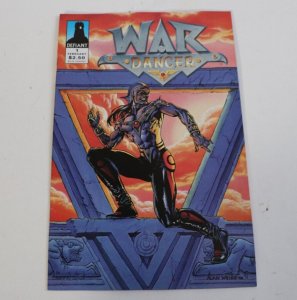 Defiant Comic Book War Dancer #1