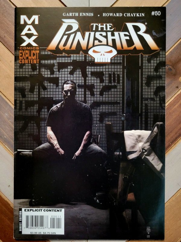 Lot of 10: PUNISHER Comics (Marvel MAX 2007) Garth Ennis! VF/NM 9.0 Explicit