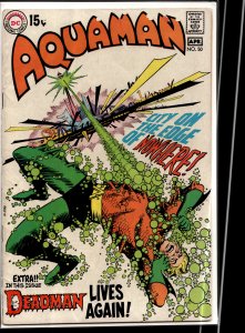 Aquaman #50 (1970) Aquaman