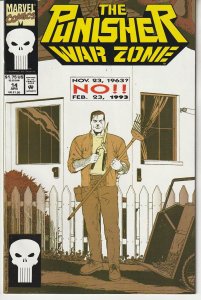 The Punisher: War Zone #14 (1993)