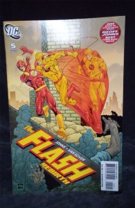 The Flash: Rebirth #5 2010 DC Comics Comic Book