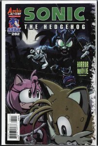 Sonic the Hedgehog #282 Variant Cover (2016) Sonic the Hedgehog