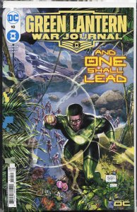 Green Lantern: War Journal #10 (2024) Green Lantern