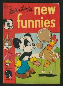 NEW FUNNIES #123 (1947) Walter Lantz - Woody Woodpecker - Dell Comics