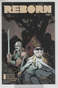 REBORN (2016 IMAGE) #3 SECOND PRINT NM BEA7ZR