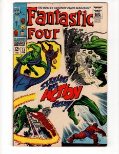 Fantastic Four #71 (1968) Stan Lee & Jack Kirby Silver Age MARVEL