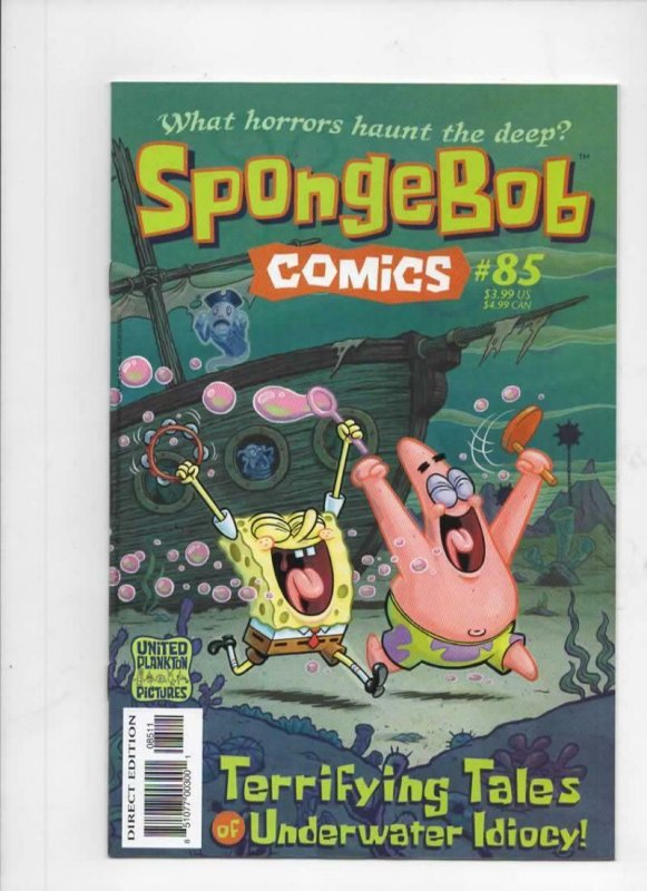 SPONGEBOB #85, NM, Square pants, Bongo, Cartoon comic, 2011 2018, more ...