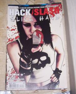 Hack/Slash: Slice Hard #1 cover a and b ] (Dec 2006, Devil's Due Publishing)