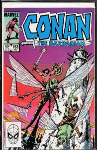 Conan the Barbarian #153 (1983) Conan