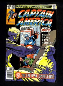 Captain America #245