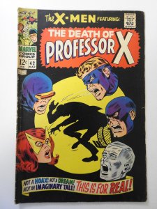 The X-Men #42 (1968) VG Condition