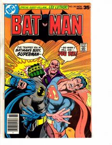 Batman # 293 FN DC Comic Book Joker Robin Gotham Flash Superman Arrow TW55