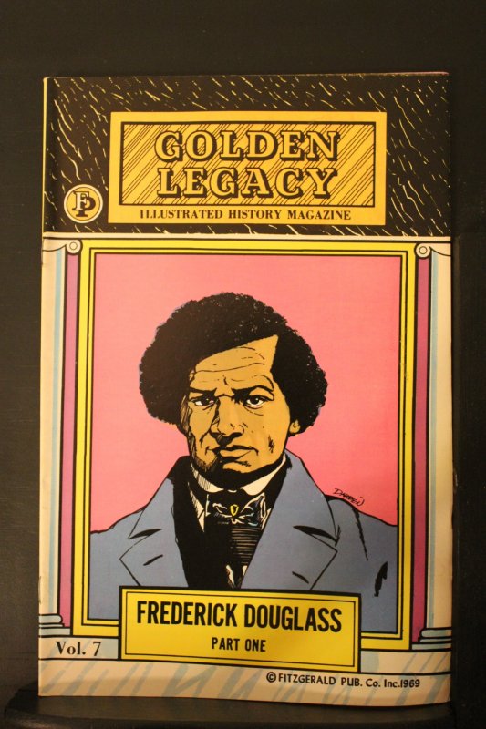 Golden Legacy #7 High-Grade VF/NM or better Frederick Douglas Wow! Boca CERT