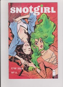 SNOTGIRL #4 2016 IMAGE COMICS