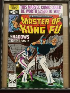 THE HANDS OF SHANG-CHI MASTER OF KUNG FU # 92. Vf/NM. Marvel Comics   P03