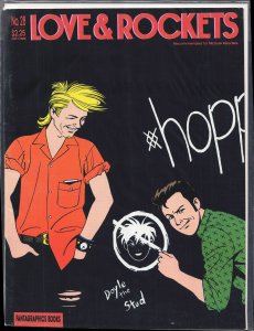 Love and Rockets #28 (1988) Locas