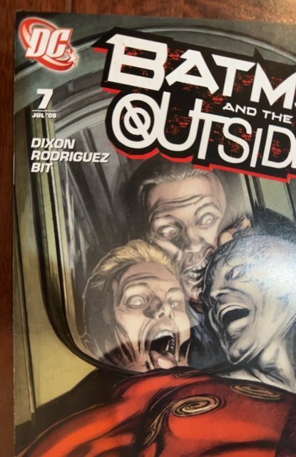 Batman and the Outsiders #7 (2008)