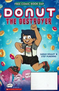 Donut the Destroyer FCBD #2020 VF/NM ; Scholastic