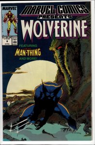 Marvel Comics Presents #8 (1988) Master of Kung Fu / Shang-Chi