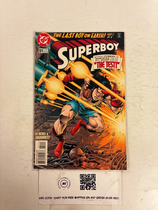 Superboy #51 NM DC Comic Books Superman  Krypto 27 HH108