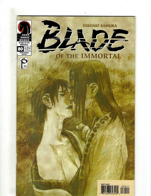 11 Blade of the Immortal Dark Horse Comics 77 78 79 80 81 82 83 84 85 86 87 HG2