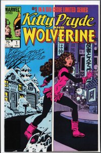 Kitty Pryde and Wolverine #1 (1984) Pryde