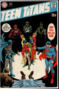 Teen Titans #25 (1970) Teen Titans