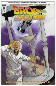 Back To the Future #9 Cover B (2016)