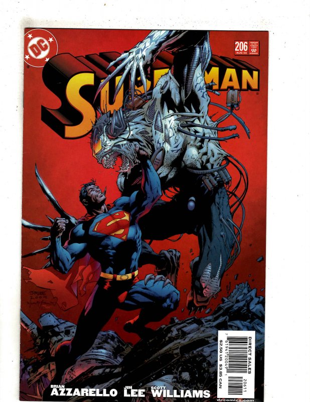 Superman #206 (2004) OF40