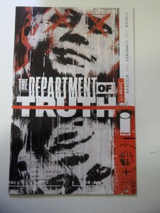 The Department of Truth #1 (2020) 1st Print! FN/VF Condition