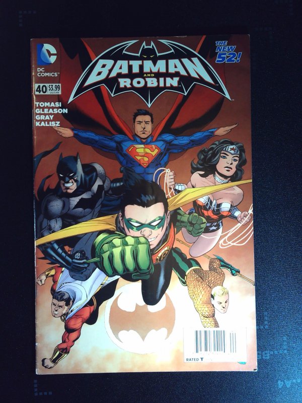 Batman and Robin #37 (2015)