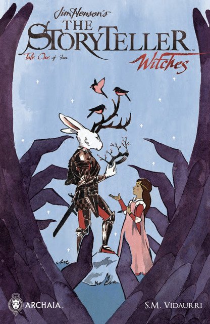 Jim Henson's The Storyteller: Witches #1, NM (Stock photo)