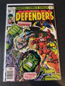 THE DEFENDERS #46 HIGH GRADE