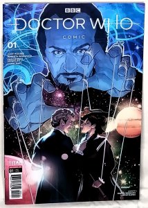 DOCTOR WHO Missy #1 Roberta Ingranata Variant Cover D Titan Comics