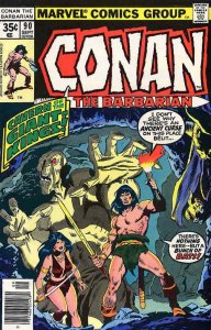 Conan the Barbarian #90 VF; Marvel | save on shipping - details inside
