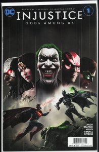 Injustice: Gods Among Us #1 Wal-Mart Cover (2013) Injustice