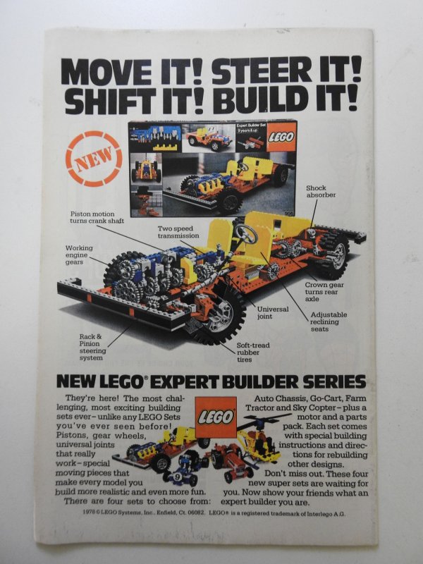 The Invaders #34 (1978) W/ Union Jack! VF Condition!