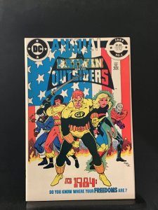 Batman and the Outsiders Annual #1 Direct Edition (1984)