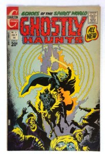 Ghostly Haunts #33 Headless Horseman (1974) Charlton FN