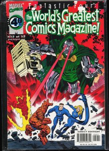 Fantastic Four: The World's Greatest Comics Magazine #12 (2002)