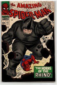 The Amazing Spider-Man #41 (1966) Spider-Man [Key Issue]