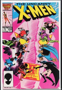 The Uncanny X-Men #208 (1986) X-Men