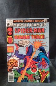 Marvel Team-Up #61 1977 Marvel Comics Comic Book