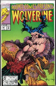 Marvel Comics Presents #94 (1992) Wolverine
