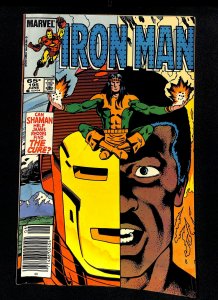 Iron Man #195