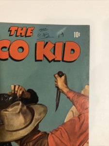 Cisco Kid (1952) # 8 (VG/F) Painted Cover Dell